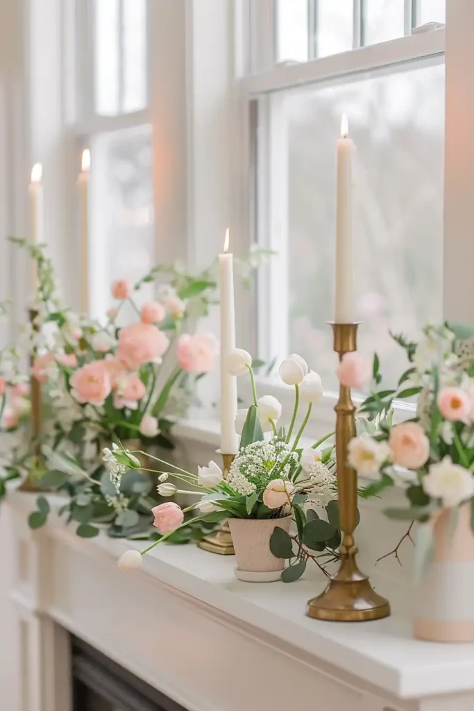 Design Custom DIY Spring Garlands