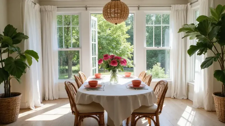 10 Must-Try Summer Dining Room Decor Ideas