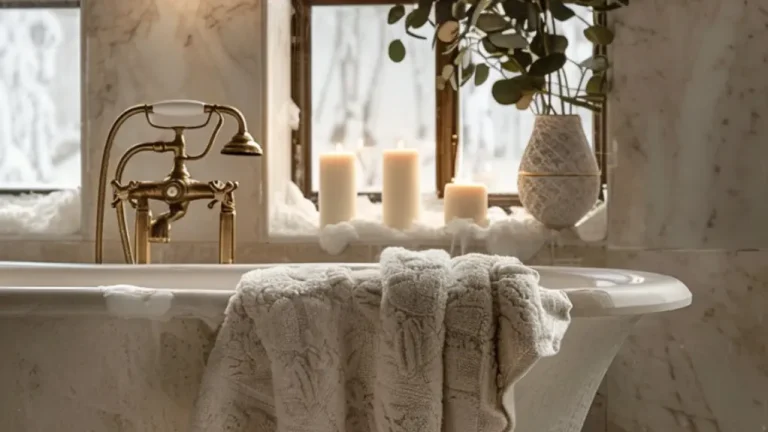 5 Cozy Winter Bathroom Decor Ideas feature image