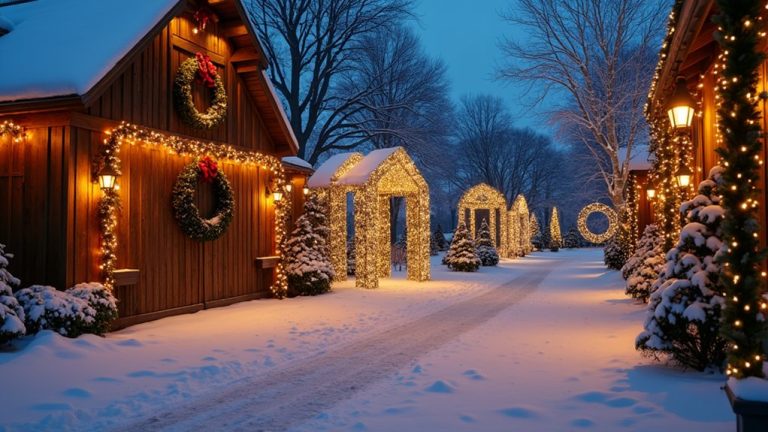 5 Stunning Ideas for Christmas Outdoor Decor feature image