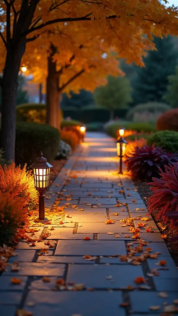 Install Pathway Lighting for Safety and Seasonal Style