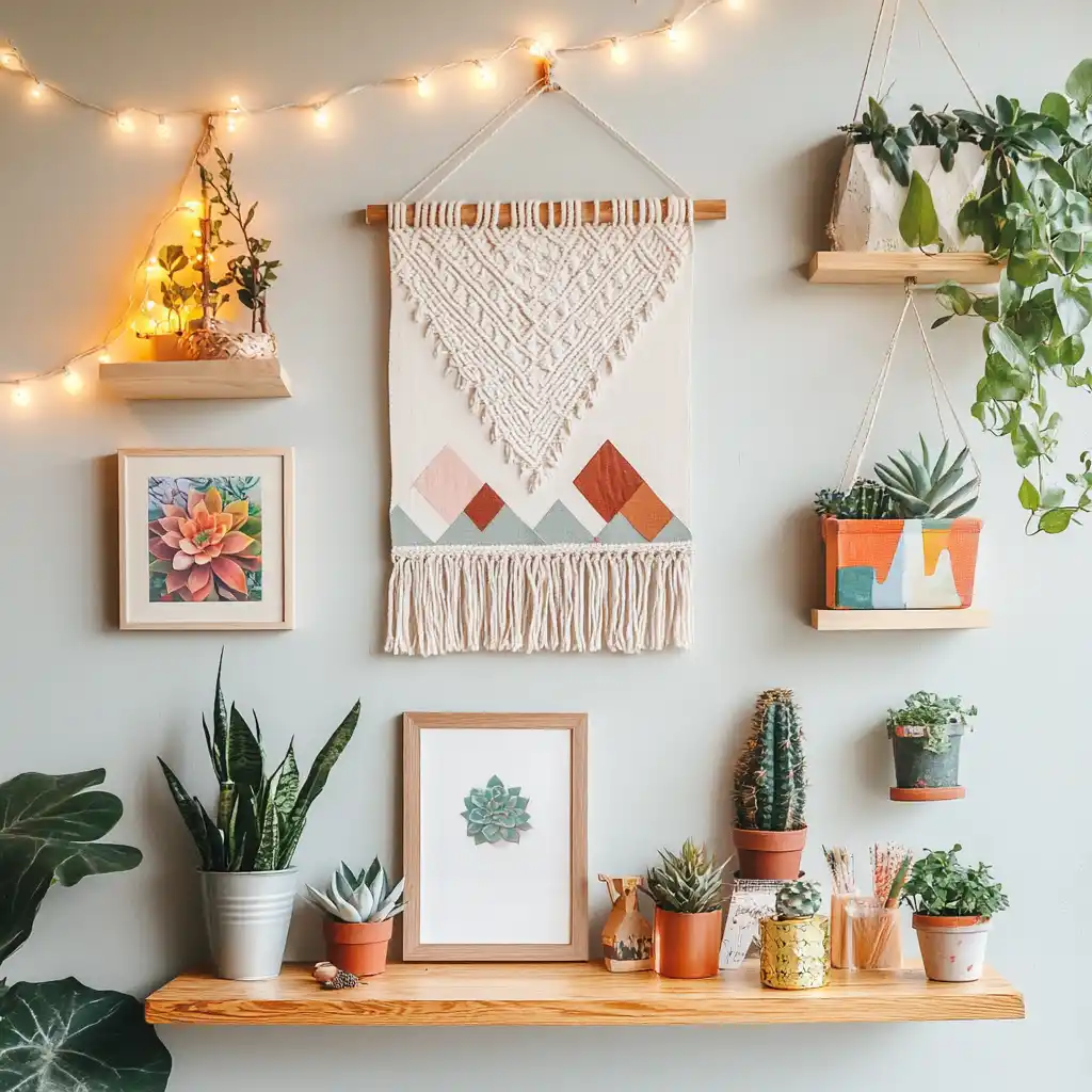 Easy DIY Wall Decor Ideas for Beginners