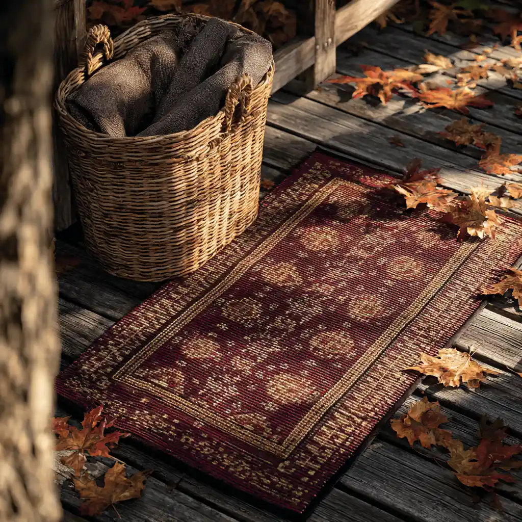 How to Store Your Fall Outdoor Rugs for Winter