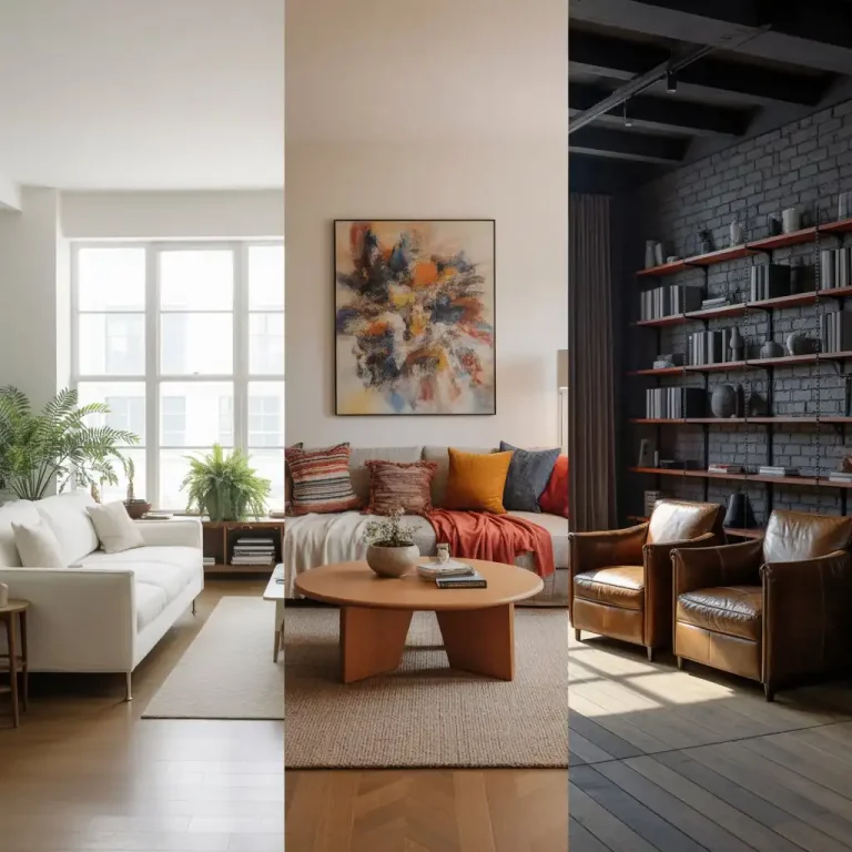 Modern Apartment Living Room Decor Ideas feature image