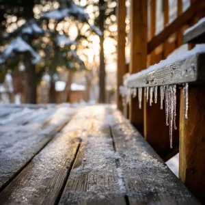 Winter Deck Safety and Maintenance feature image