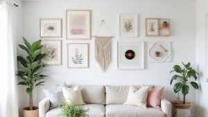 10 Best Budget Wall Art Ideas for Apartments feature image