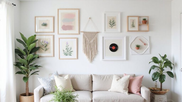 10 Best Budget Wall Art Ideas for Apartments feature image