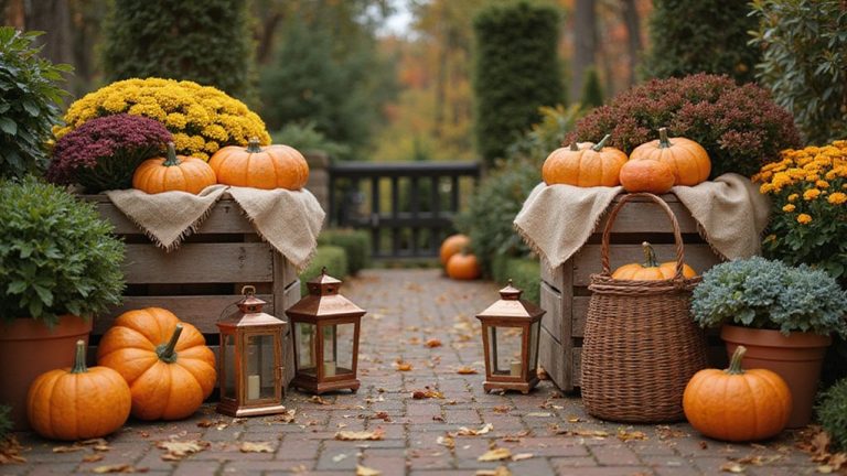 10 Charming Fall Garden Decor Ideas to Try This Season feature image