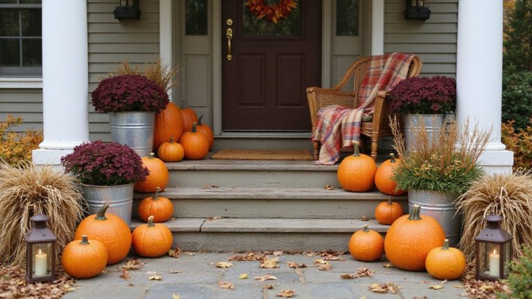 10 Fall Back Porch Decor Ideas to Welcome Autumn featurre image