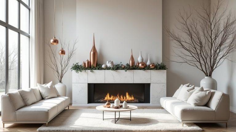 10 Modern Winter Holiday Decorating Ideas feature image