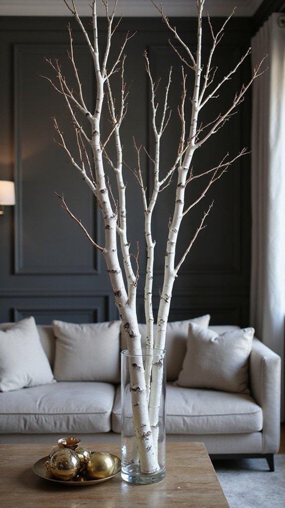 Create Focal Points With Sculptural Winter Branches
