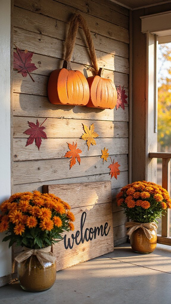 Craft Personalized Touches With DIY Seasonal Signs