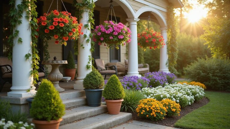 10 Summer Front Yard Decor Ideas to Brighten Your Home feature image