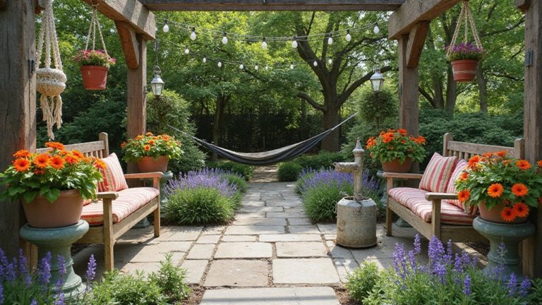 10 Summer Garden Decor Ideas for Refreshing Your Outdoor Space Feature image