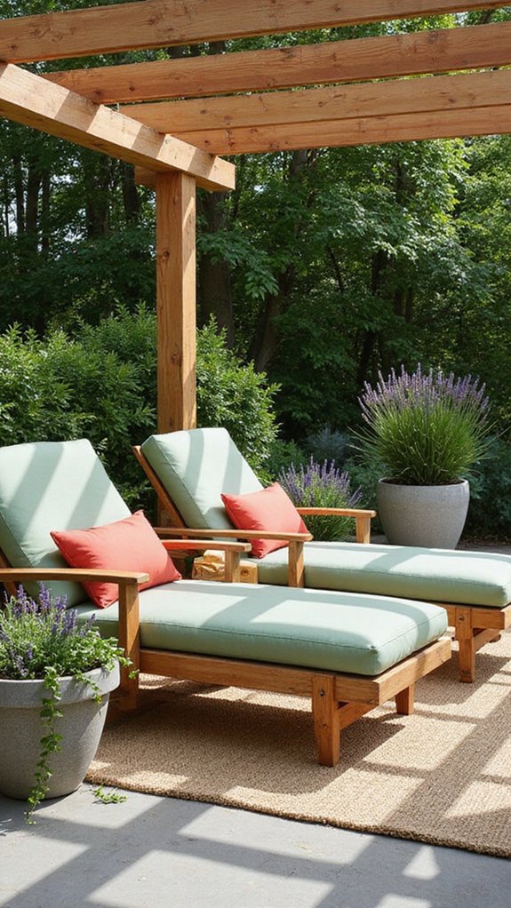 Add Comfort With Weather-Resistant Furniture and Cushions