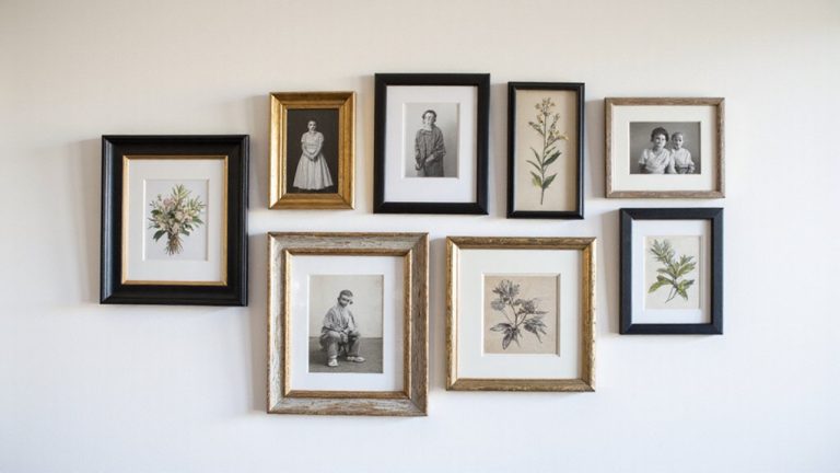 10 Tips for Mixed Frames Gallery Wall Design feature image