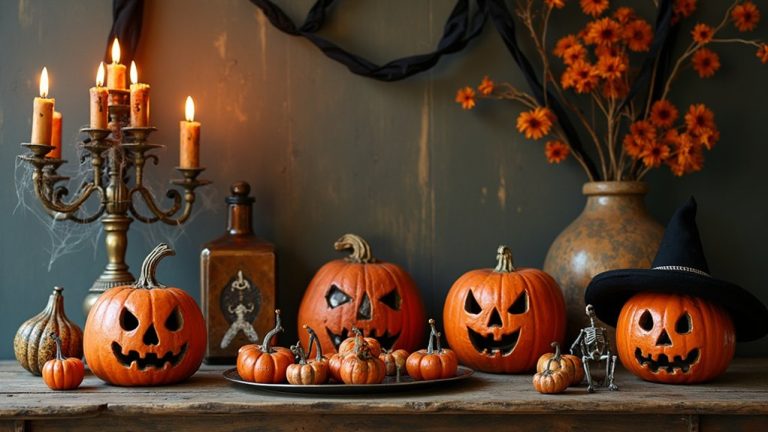 10 Vintage Halloween Decor Ideas for a Retro-Inspired Home feature image