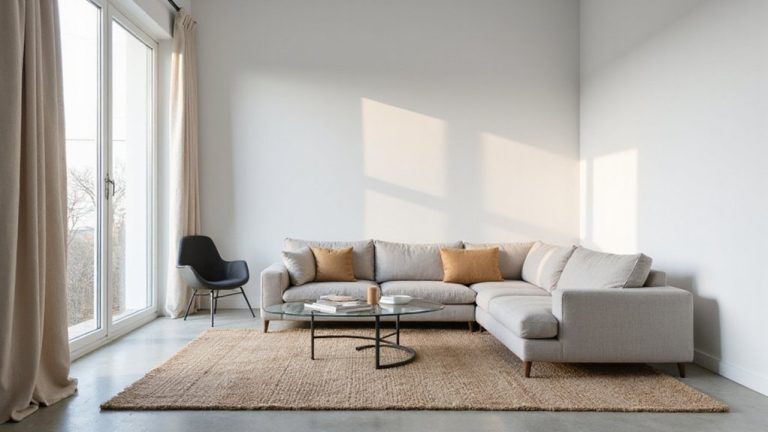 5 Best Neutral Color Ideas for Minimalist Living Rooms feature image