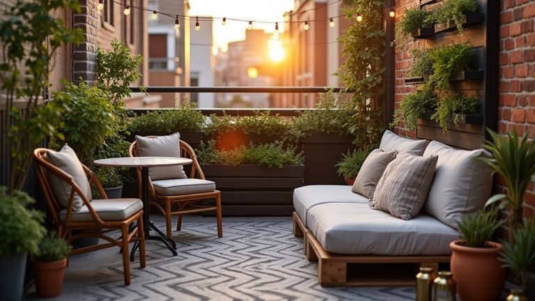 5 Stylish Balcony Makeover Ideas for Small Spaces feature image