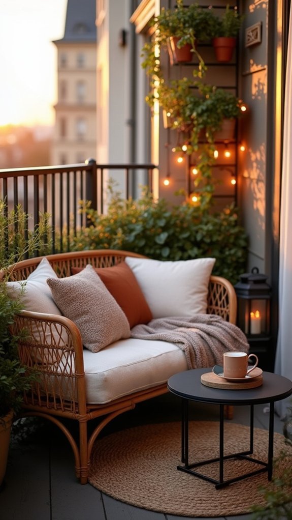 Add Cozy Seating for Ultimate Comfort