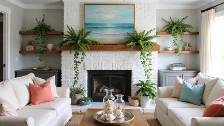 5 Summer Chimney Area Decor Ideas for a Fresh Look feature image