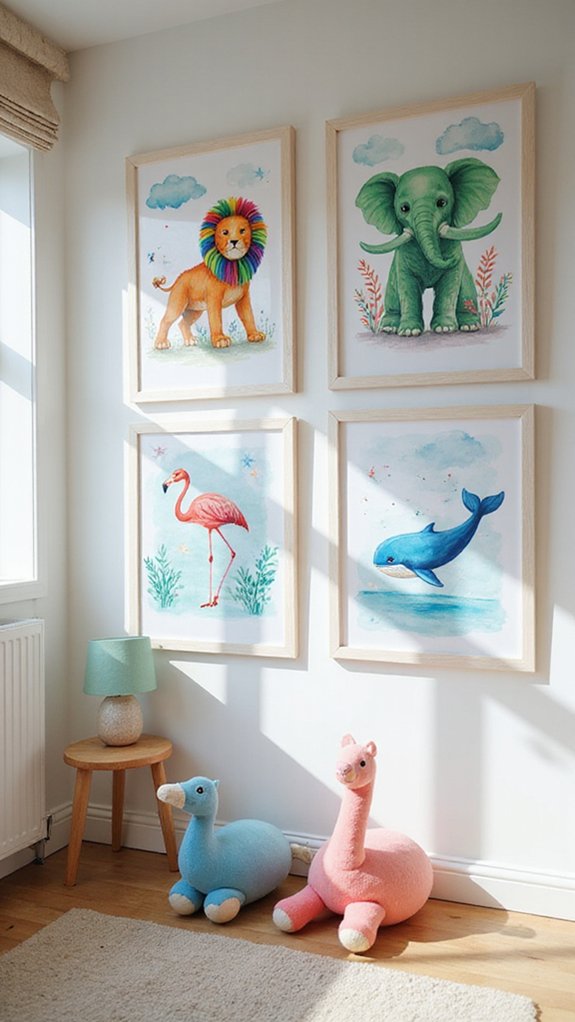 Animal-Themed Prints That Spark Imagination
