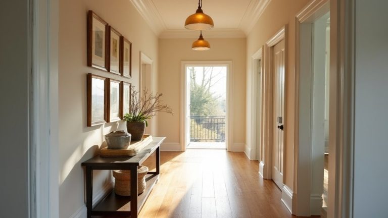 7 Best Ways to Style Narrow Hallways feature image