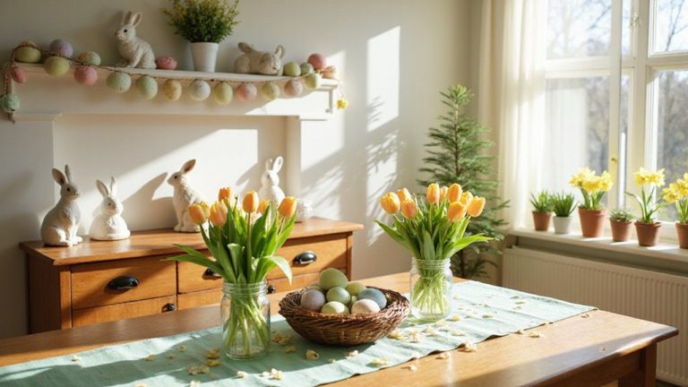 7 Fresh Easter Decor Ideas to Brighten Your Home feature image