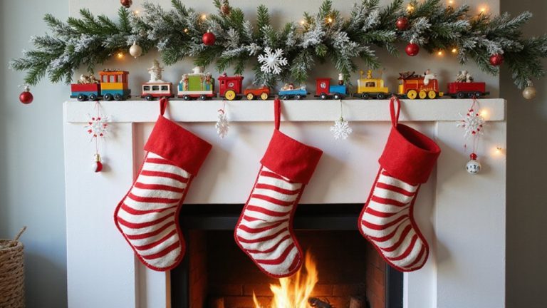 7 Kid-Friendly Christmas Mantel Decor Tips feature image