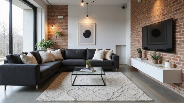 How to Decorate Modern Apartment Living Rooms feature image