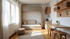 How to Maximize Bedsit Space With Smart Furniture