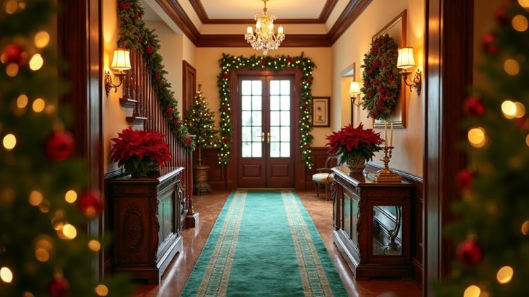 Top 5 Hallway Christmas Decor Ideas for a Festive Look feature image