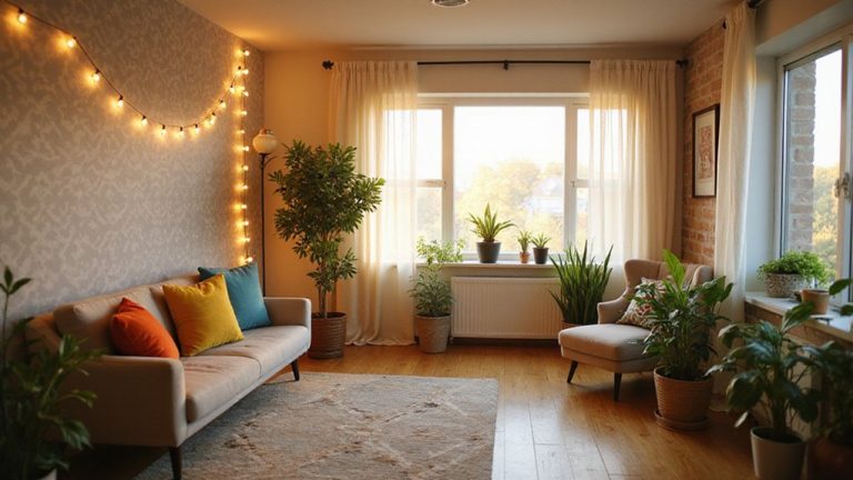 affordable rental decoration tips