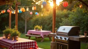 barbecue decor diy ideas