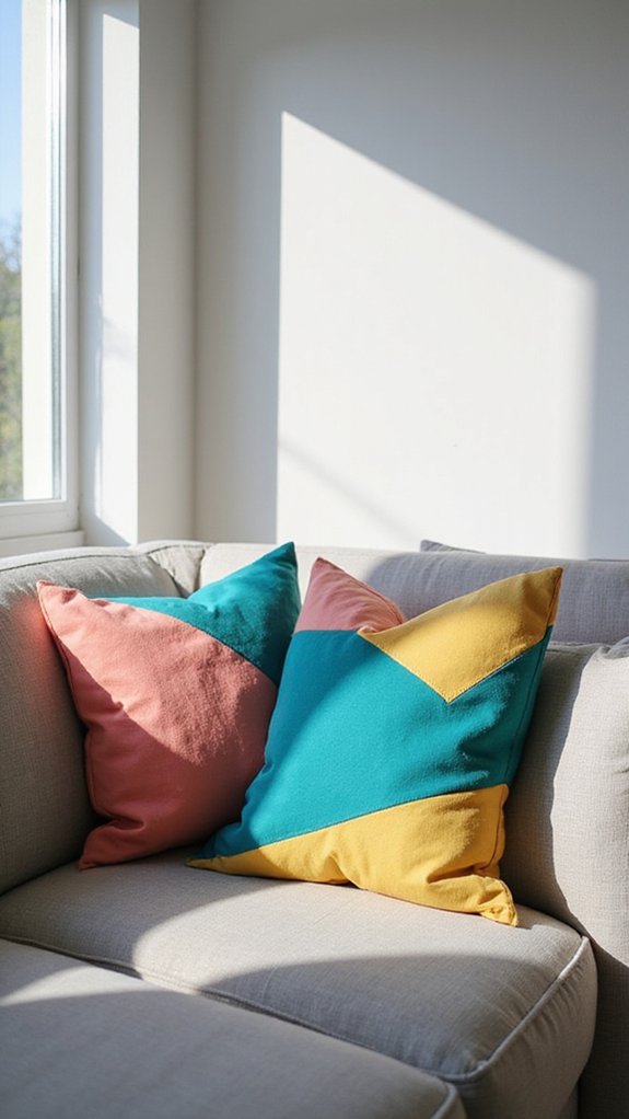 bold geometric pattern statement pieces