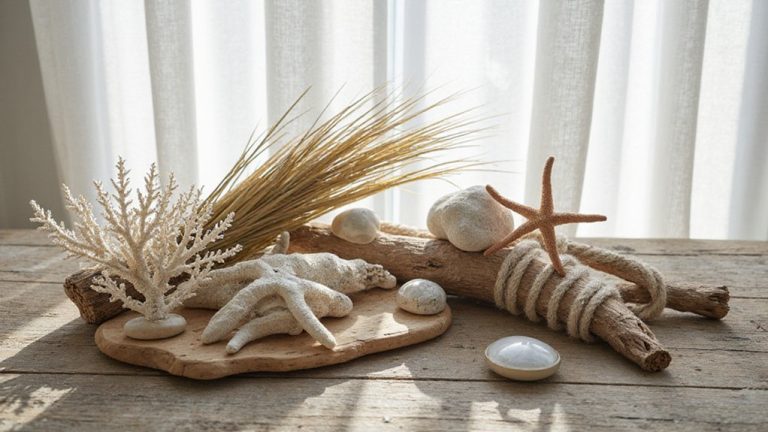 coastal decor natural materials