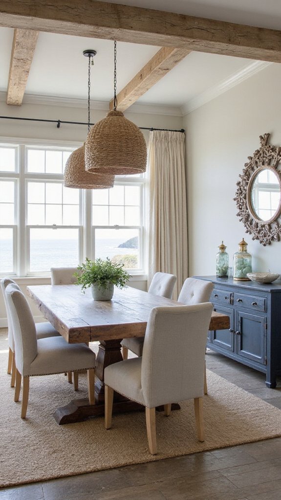 coastal lighting and mirrors