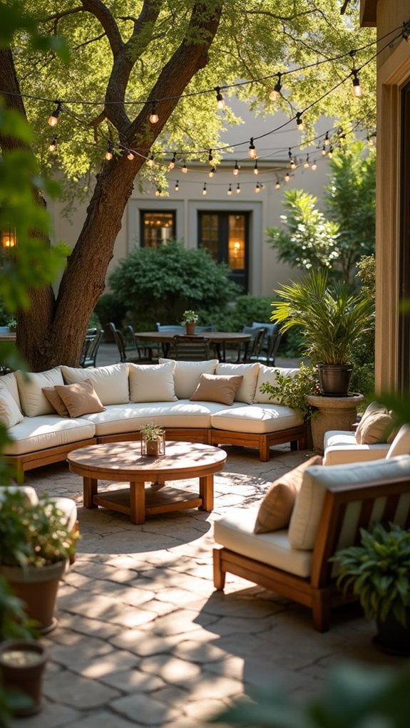 comfortable inviting seating arrangements