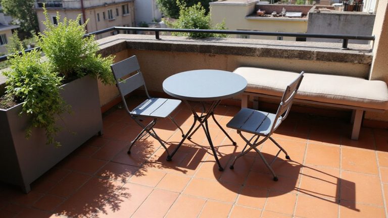 compact outdoor seating solutions