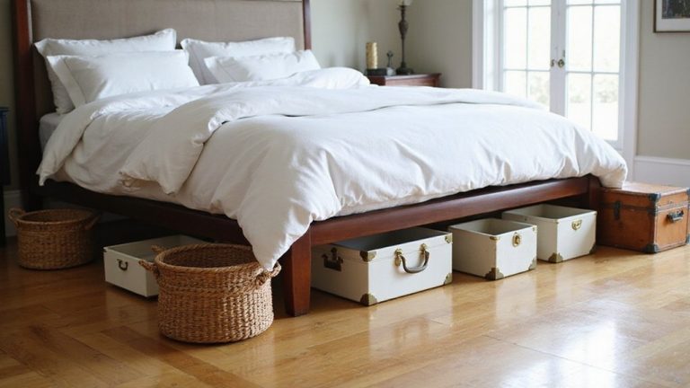creative under bed storage solutions