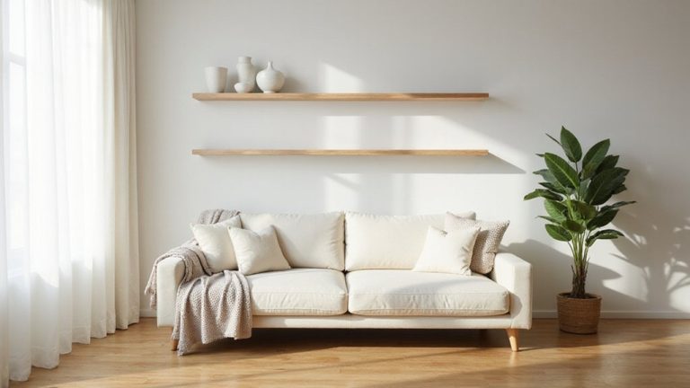 declutter for peaceful living