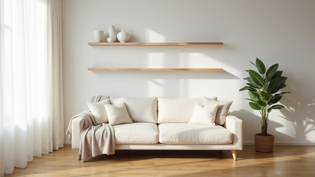 declutter for peaceful living