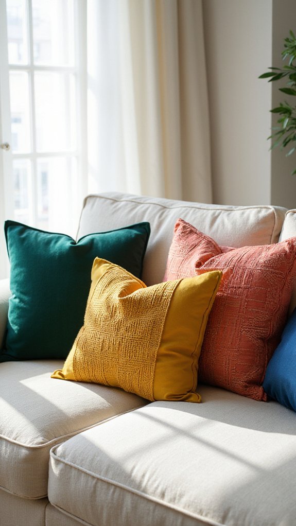 eclectic bold color combinations