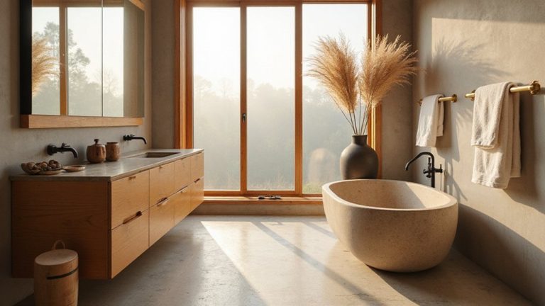 elegant minimalist spa design