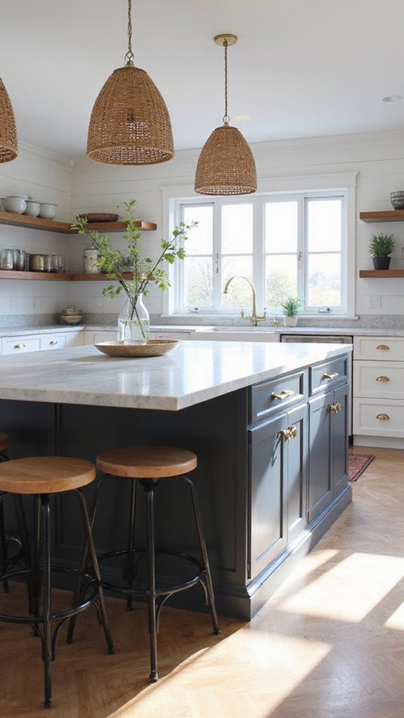 functional multi use kitchen islands