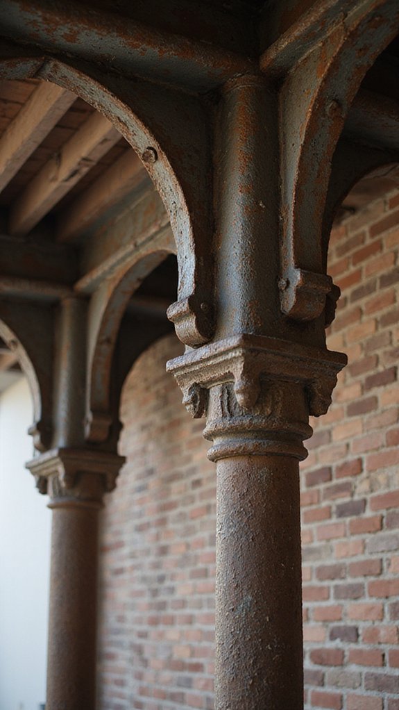 industrial steel and cast iron