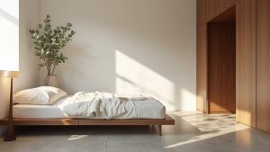 luxurious simplicity in bedrooms