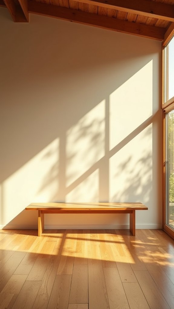 maximize daylight enhances warmth
