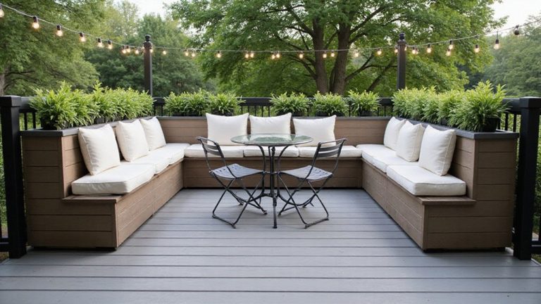 modern deck ideas small spaces