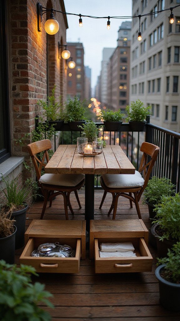 multifunctional outdoor storage solutions